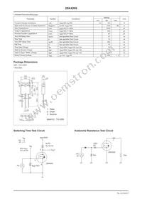 2SK4209 Datasheet Page 2