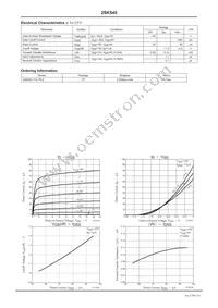 2SK545-11D-TB-E Datasheet Page 2