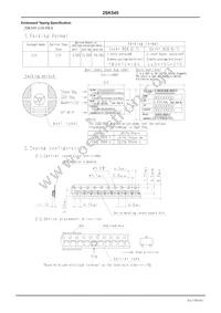 2SK545-11D-TB-E Datasheet Page 4