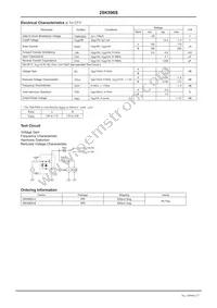 2SK596S-A Datasheet Page 2