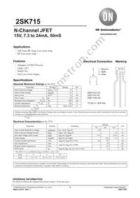 2SK715W-AC Datasheet Cover
