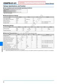 2SMPB-01-01 Datasheet Page 2