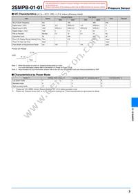 2SMPB-01-01 Datasheet Page 3