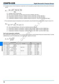 2SMPB-02B Datasheet Page 10