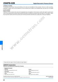 2SMPB-02B Datasheet Page 22