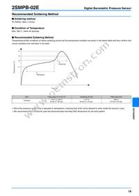 2SMPB-02E Datasheet Page 19