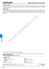 2SMPB-02E Datasheet Page 22