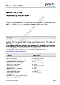 2SP0115T2B0-12 Datasheet Cover