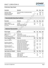 2SP0115T2B0-12 Datasheet Page 3