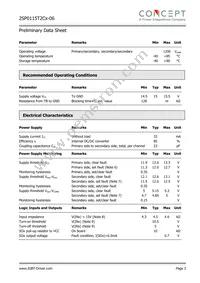 2SP0115T2C0-06 Datasheet Page 3