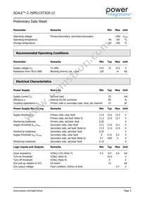 2SP0115T2C0-12 Datasheet Page 3