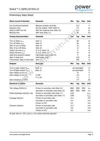 2SP0115T2C0-12 Datasheet Page 4
