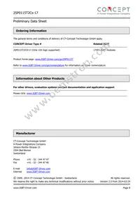 2SP0115T2C0-17 Datasheet Page 8