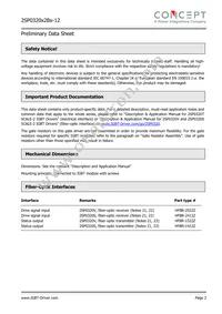 2SP0320T2B0-12 Datasheet Page 2