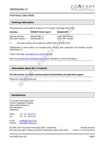 2SP0320T2B0-12 Datasheet Page 9