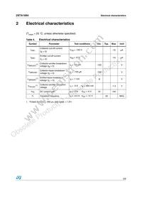 2STA1694 Datasheet Page 3