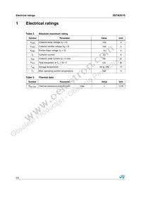 2STA2510 Datasheet Page 2