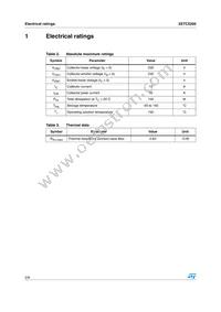 2STC5200 Datasheet Page 2