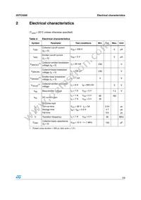 2STC5200 Datasheet Page 3