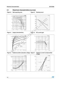 2STC5200 Datasheet Page 4