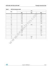 2STD1360T4 Datasheet Page 11