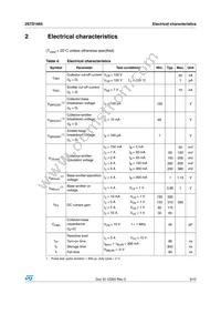 2STD1665T4 Datasheet Page 3