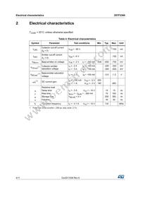 2STD2360T4 Datasheet Page 4