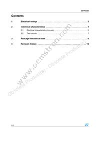 2STF2220 Datasheet Page 2