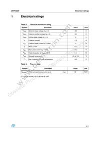 2STF2220 Datasheet Page 3