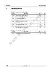 2STL2580-AP Datasheet Page 3