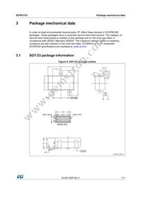 2STR1215 Datasheet Page 7