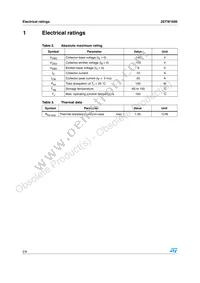 2STW1695 Datasheet Page 2