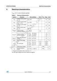 2STW200 Datasheet Page 3