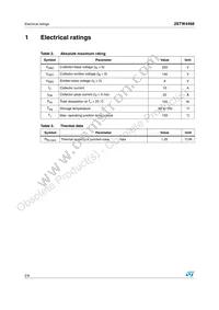 2STW4468 Datasheet Page 2