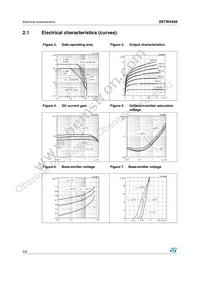 2STW4468 Datasheet Page 4