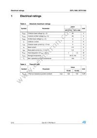 2STX1360 Datasheet Page 2