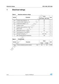 2STX1360-AP Datasheet Page 2