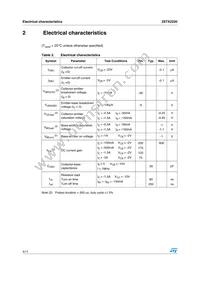 2STX2220 Datasheet Page 4