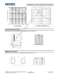 3.0SMCJ22A-13 Datasheet Page 3