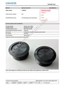 3-109-664 Datasheet Cover