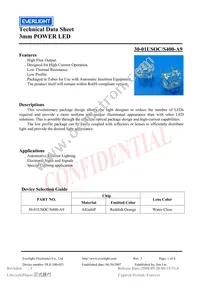 30-01USOC/S400-A9 Datasheet Cover