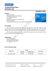 30-1/R5C-AQSC Datasheet Cover