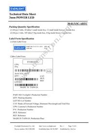 30-1/Y5C-ARTC Datasheet Page 5