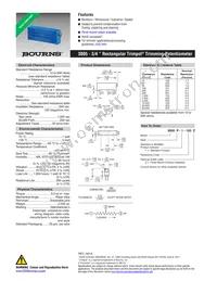 3005P-1-502Z Datasheet Cover
