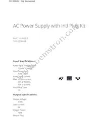 301-9000-04 Datasheet Cover