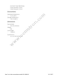 301-9000-04 Datasheet Page 2