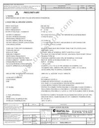 301-9000-23 Datasheet Cover