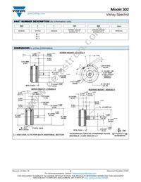 302S1102B01 Datasheet Page 2