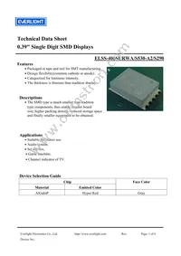 304080003 Datasheet Cover