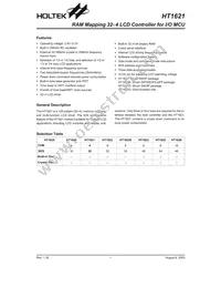 308010009 Datasheet Cover